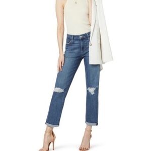 Joe's Jeans The Niki Ripped Boyfriend Jeans in Benezette